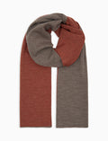 Sciarpa uomo lana beige righe windsor - Gallo 1927 - Official Online Shop