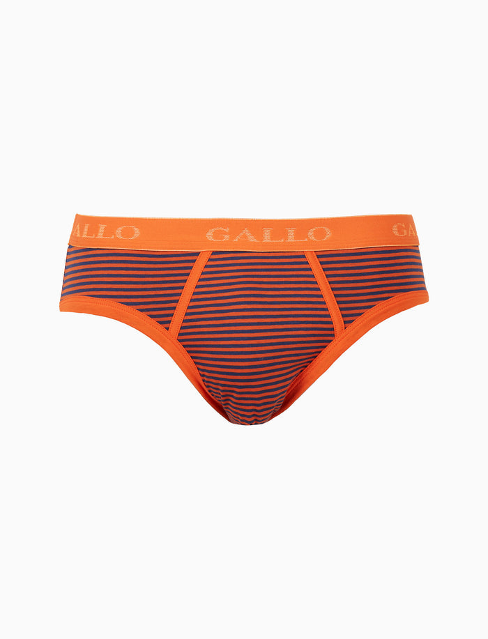 Slip intimo uomo cotone righe windsor blu