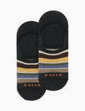 Soletta unisex cotone leggero grigio righe multicolor