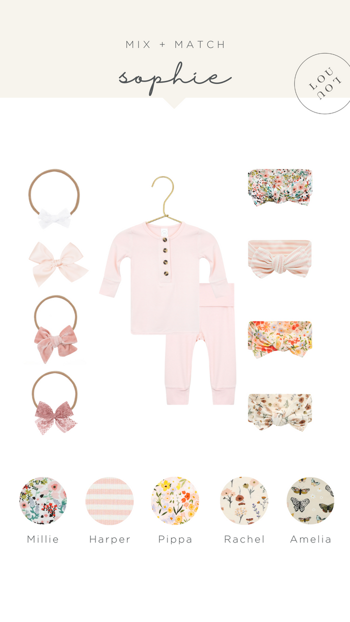 Sophie Top + Bottoms