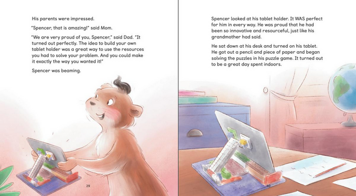 Spencer the Siksik Solves a Problem