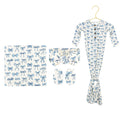 Stella Newborn Headband Bundle (Gown)