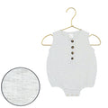 Stevie Ribbed Bubble Romper