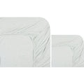 Stevie Ribbed Crib Sheet + Changing Pad Cover Pack