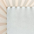 Stevie Ribbed Crib Sheet