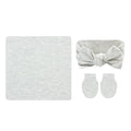 Stevie Ribbed Newborn Headband Bundle