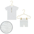Stevie Ribbed Shortie Set