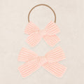 Sweater Bow - Ballet Chunky Knit