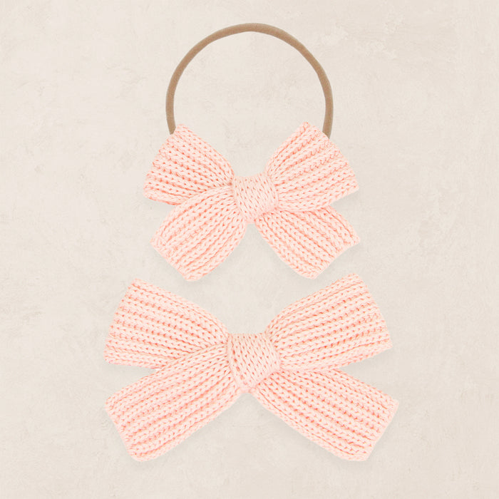 Sweater Bow - Ballet Chunky Knit