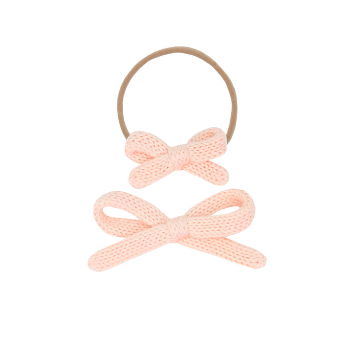 Sweater Bow - Ballet Knit
