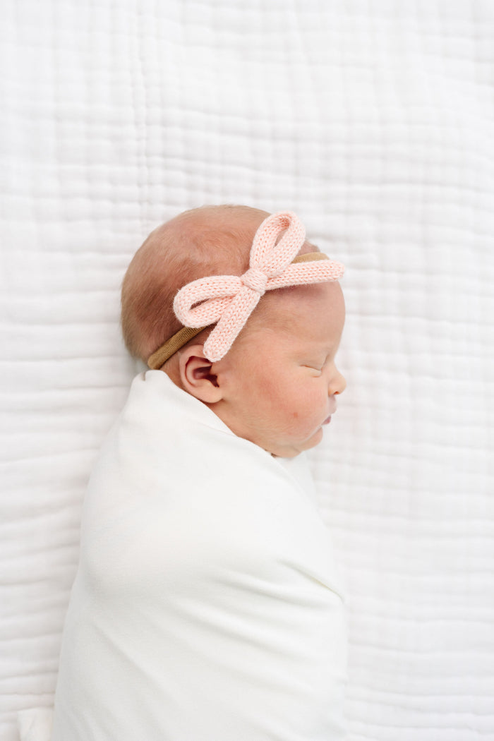 Sweater Bow - Ballet Knit