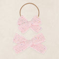 Sweater Bow - Blossom Speckle Chunky Knit