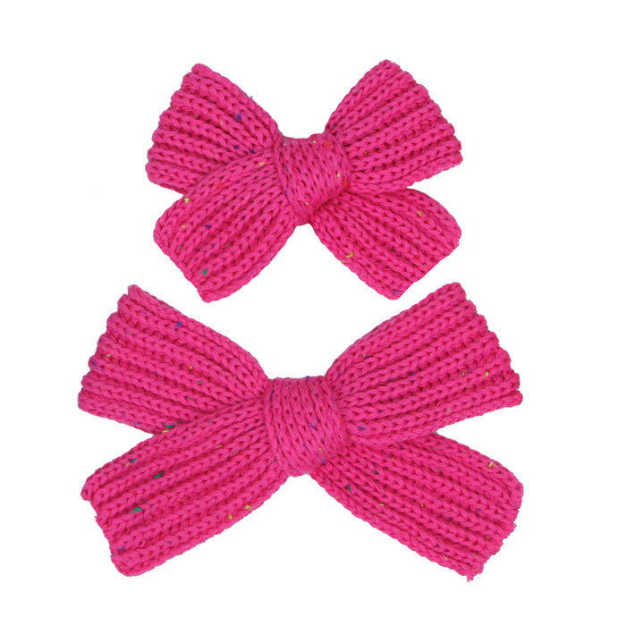 Sweater Bow - Chunky