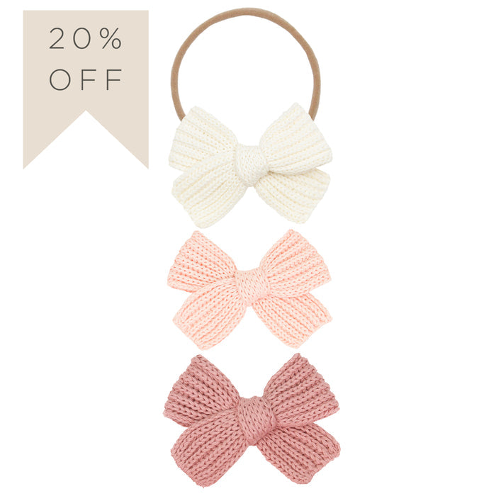 Sweater Bow - Chunky