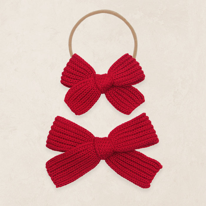 Sweater Bow - Chunky