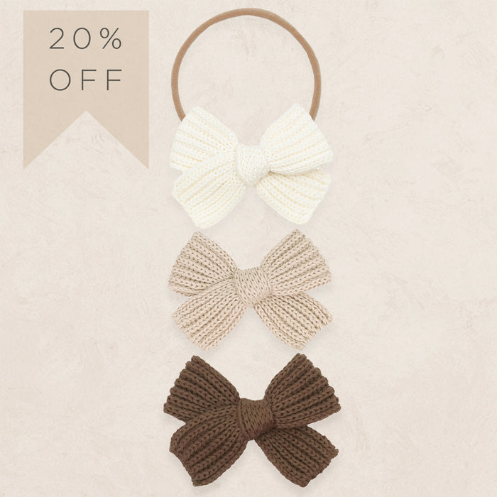 Sweater Bow - Chunky