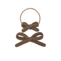 Sweater Bow - Cocoa Knit