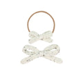 Sweater Bow - Cream Speckle Knit
