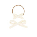 Sweater Bow - Ivory Knit
