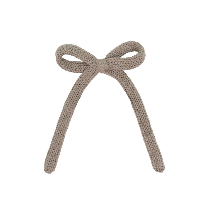 Sweater Bow - Knit Sash