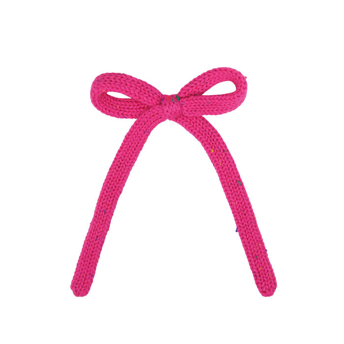 Sweater Bow - Knit Sash