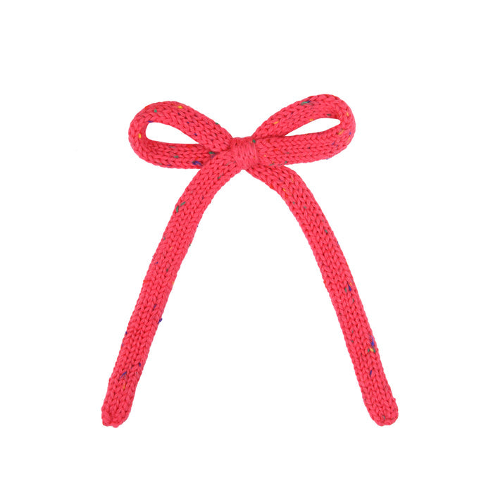 Sweater Bow - Knit Sash