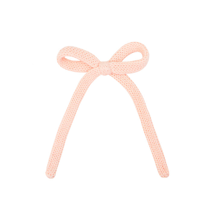 Sweater Bow - Knit Sash