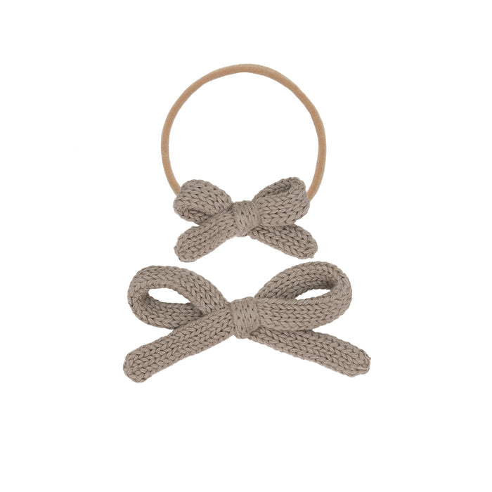 Sweater Bow - Knit