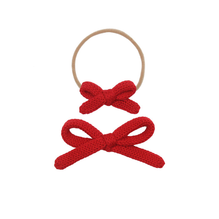 Sweater Bow - Knit