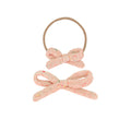 Sweater Bow - Petal Speckle Knit