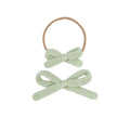 Sweater Bow - Sage Knit