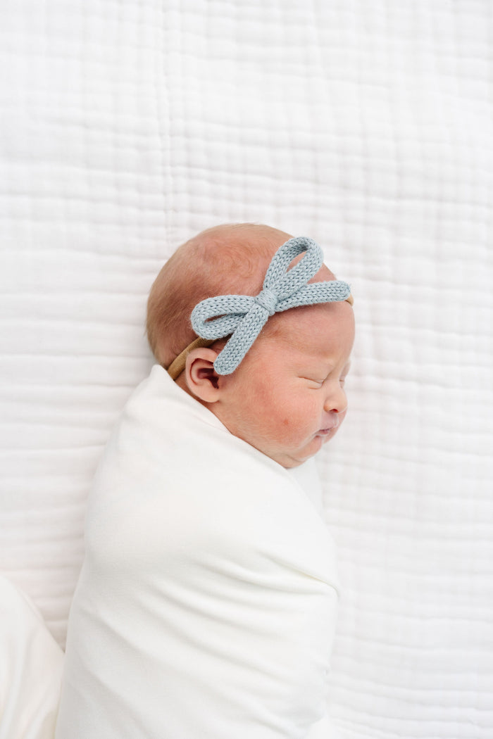 Sweater Bow - Steele Knit