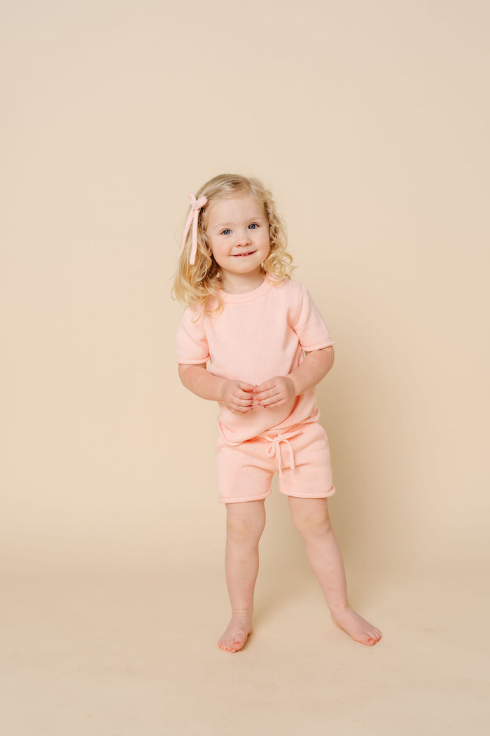 Sweater Bow 3 Pack - Ballet Knit Sash Clip