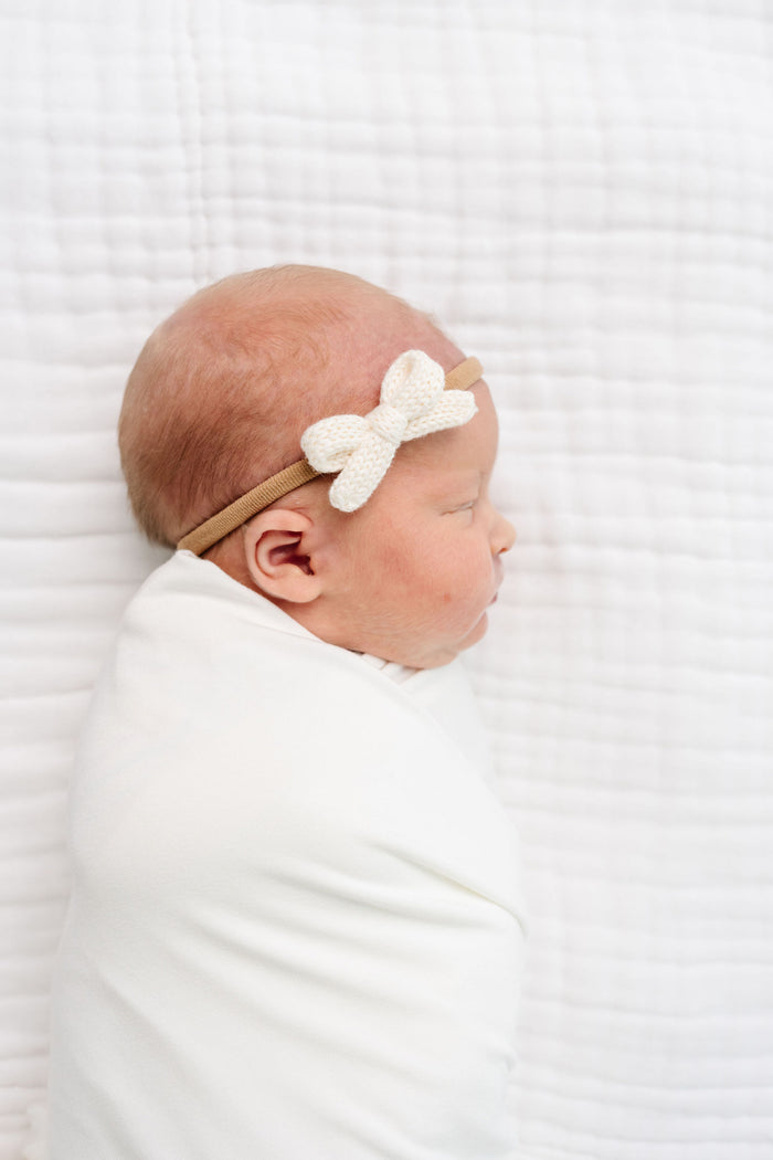 Sweater Bow 3 Pack - Ballet Knit
