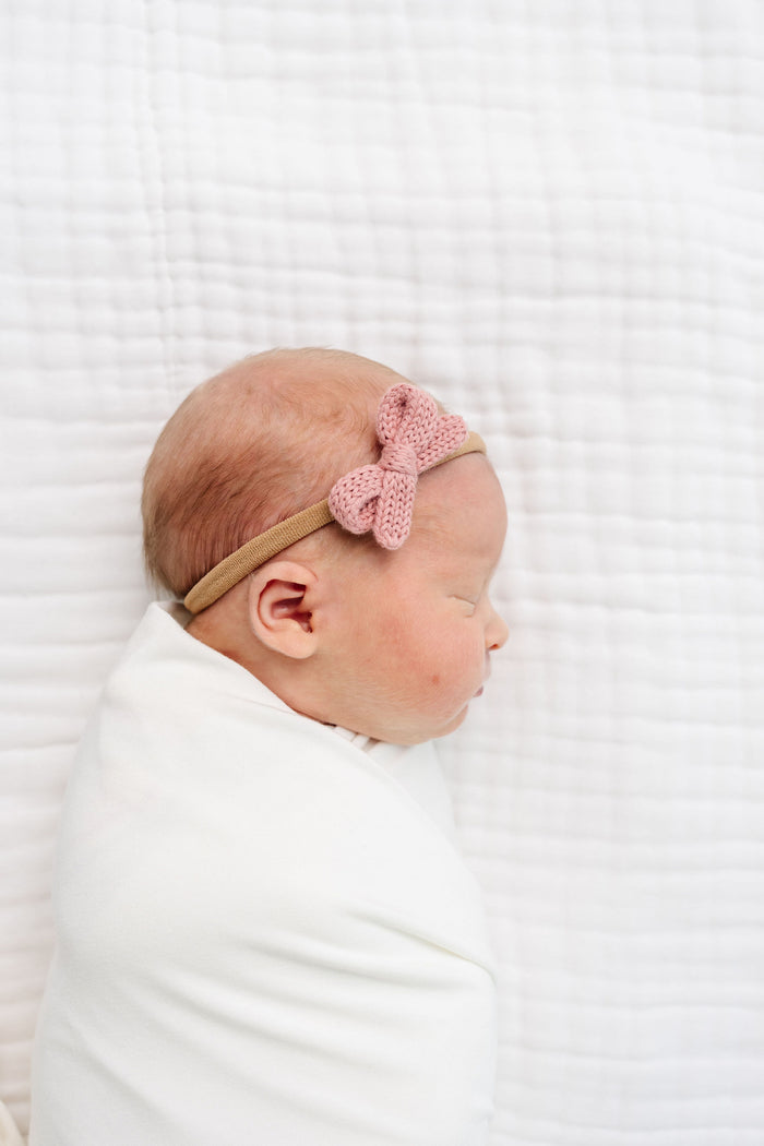 Sweater Bow 3 Pack - Ballet Knit