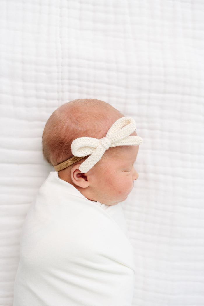 Sweater Bow 3 Pack - Ballet Knit