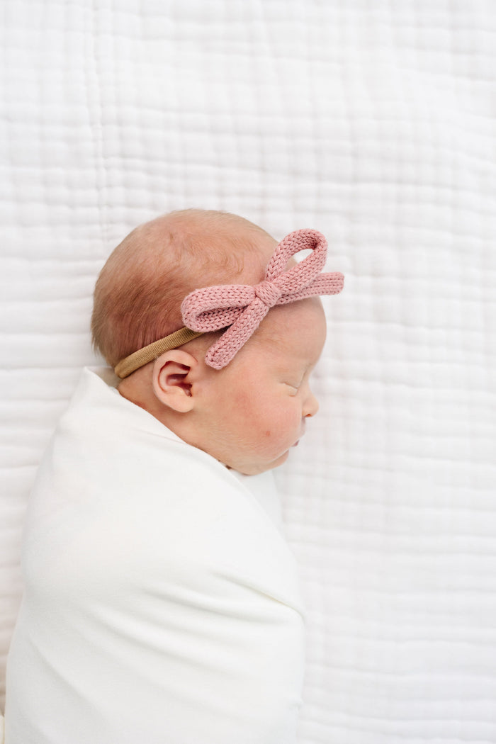Sweater Bow 3 Pack - Ballet Knit
