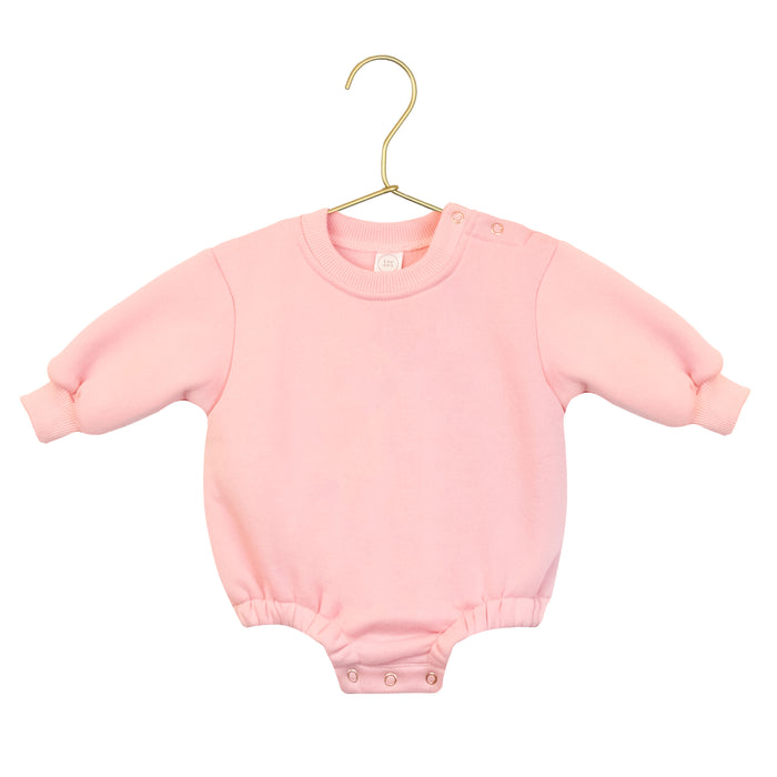 bubblegum sweatshirt romper product image