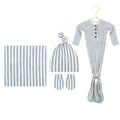 Tatum Newborn Hat Bundle (Gown)