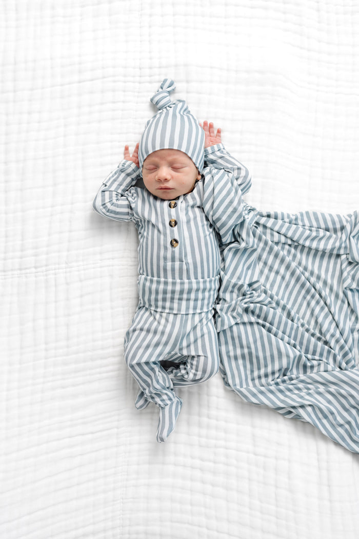 Tatum Newborn Hat Bundle (Top + Bottom)
