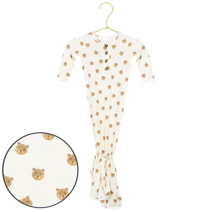 Teddy Knotted Gown