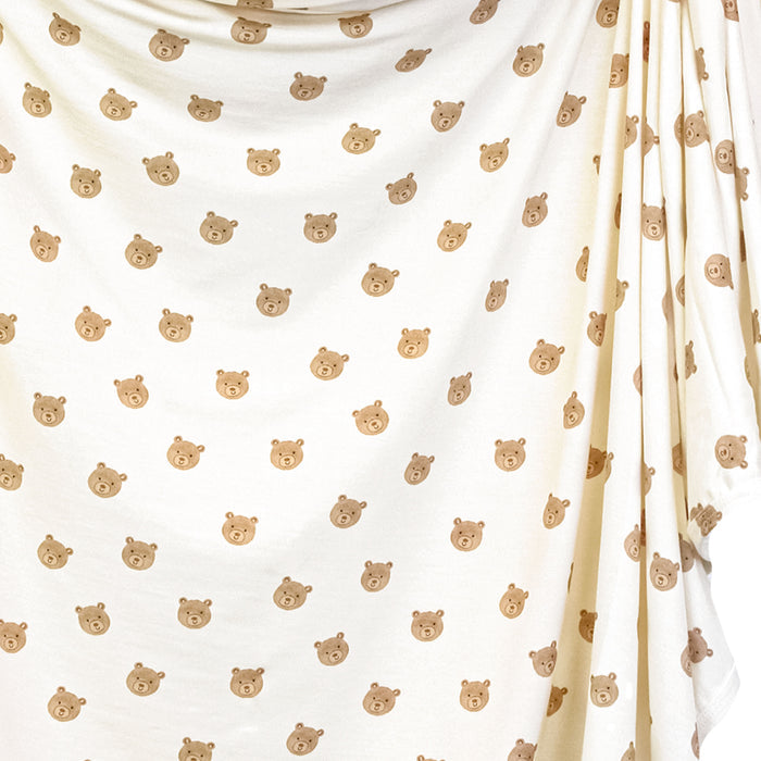 Teddy Swaddle Blanket