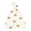 Teddy Top Knot Hat