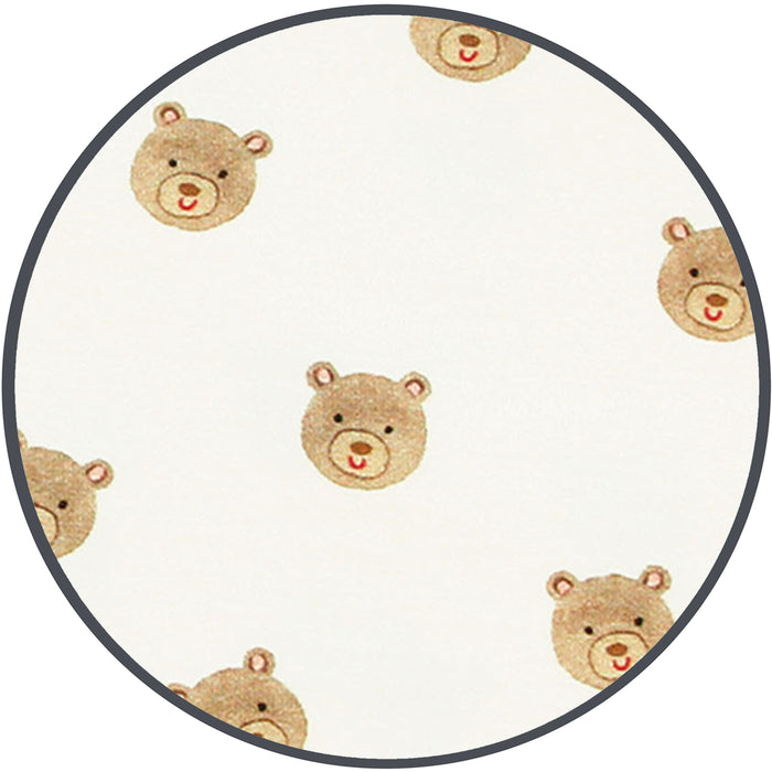 Teddy Top Knot Hat