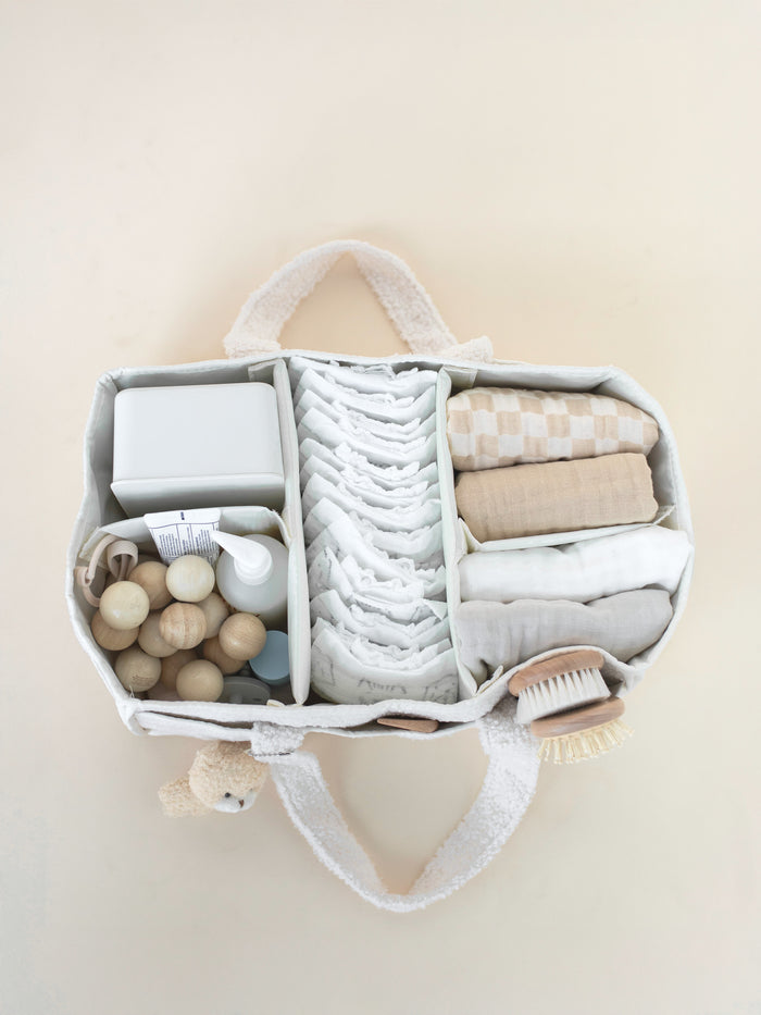 The Baby Caddy - Cream