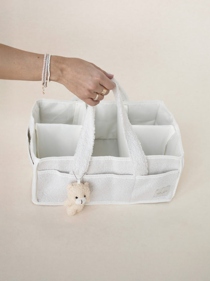 The Baby Caddy - Cream