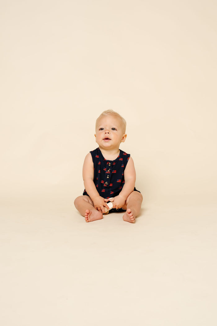 Thomas Bubble Romper