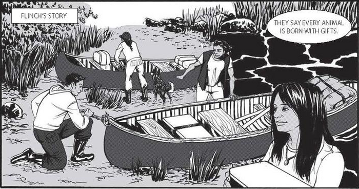 Three Feathers: A Graphic Novel
