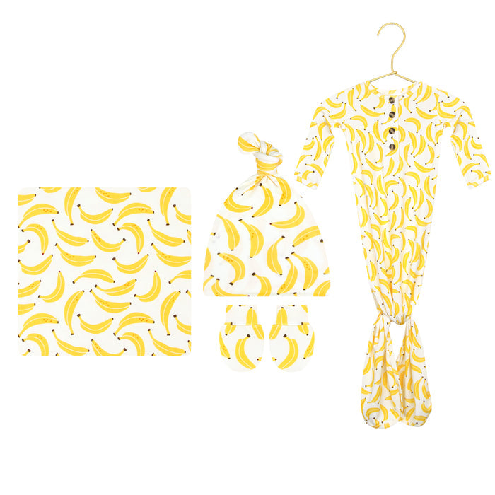 Tilly Newborn Hat Bundle + Knotted Gown