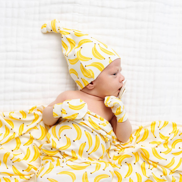 Tilly Top Knot Hat